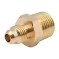 thumbnail image 3 of 10 Pzs Niple Terminal Conexion De Laton Para Gas 3/8" X 1/2" dorado 3/8 pulgadas, 3 of 6