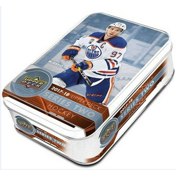 17-18 Upper Deck Series 2 Hockey Tin Trading Cards
