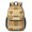 Pioneer Flower Floral Print Pattern-1, variant on Pioneer Flower Floral Print Pattern 17" School Backpacks for Teens,Waterproof Oxford Fabric,S-Shape Padded Straps for School,Travel,Hiking,Camping