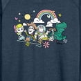thumbnail image 3 of Toy Story 4 - Group Sitting - Women's Lightweight French Terry Long Sleeve Shirt, 3 of 5