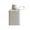 Gray, variant on 240ml Slim Flat Pocket Water Bottle With Detachable Silicone Portable Travel Pocket Flask Juice Alcohol Mini Drinking Bottle
