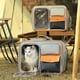 thumbnail image 4 of Double Layer Oxford Portable Canvas Cat Bag - Large Capacity Pet Backpack for Cats and Dogs ShopWise Round, 4 of 16