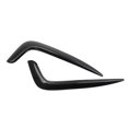 thumbnail image 1 of For 2022+ Front Fog Light Lamp Cover Eyebrow Eyelid Garnish Streamers Outer Foglight Trim, 1 of 5