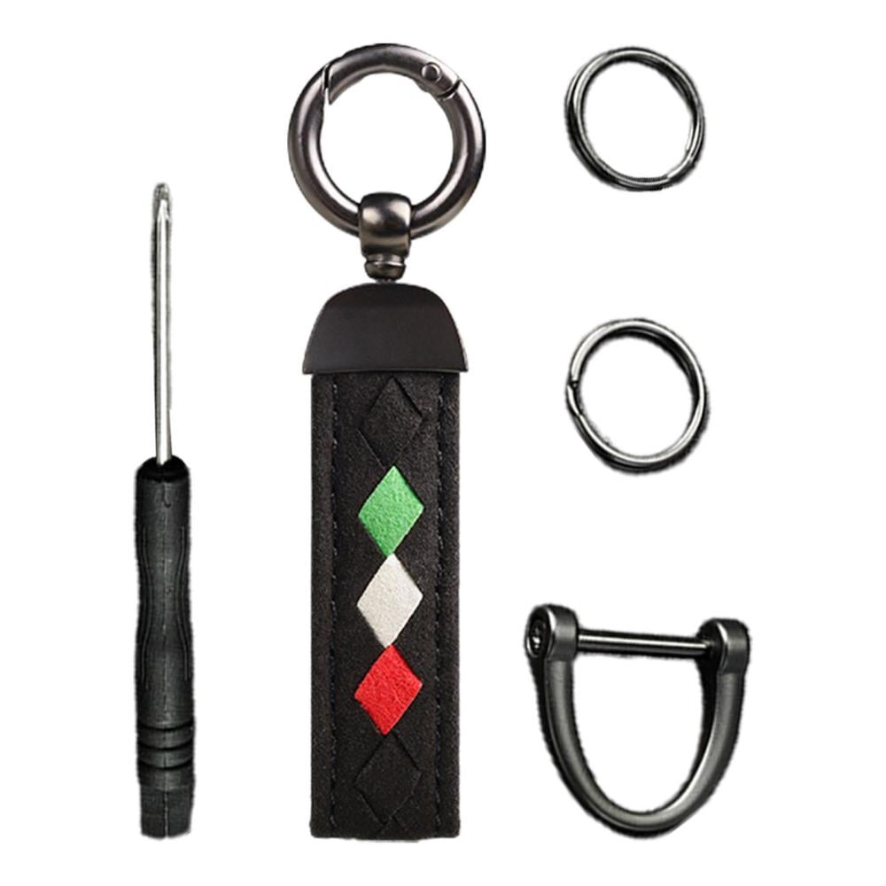 Keychains for Car KeysUniversal Automotive Metal Key Chain Holder