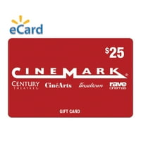 Cinemark $25 (email delivery)