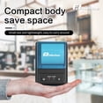 thumbnail image 4 of Milestone MHT-P11 58mm Portable Thermal Receipt Printer Support Bluetooth/USB Connection for Supermarket Restaurant Store Warehouse, 4 of 8