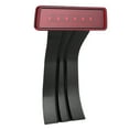 thumbnail image 3 of Sonew Light Guard Light Decoration Cover Bright LED Rear Taillight Brake Light Red Lens IP68 Waterproof Fit For JK 2/4, 3 of 8