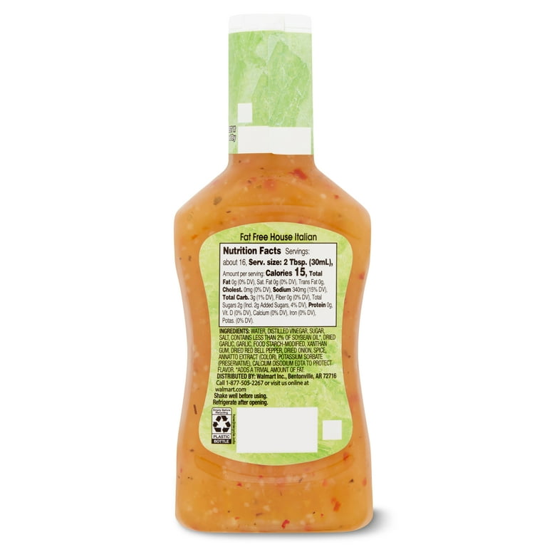 Great Value Italian Salad Dressing & Marinade 16 fl oz for House Italian  Recipes - Walmart.com