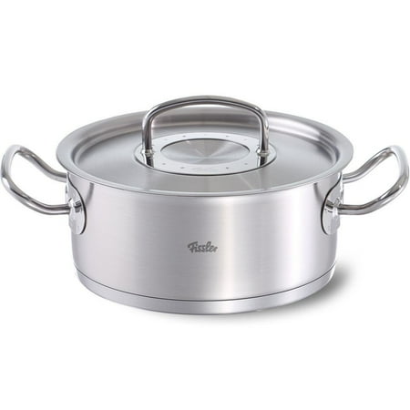 

Original-Profi Collection® 2019 Stainless Steel Casserole Pot with Lid 4.9 Quart