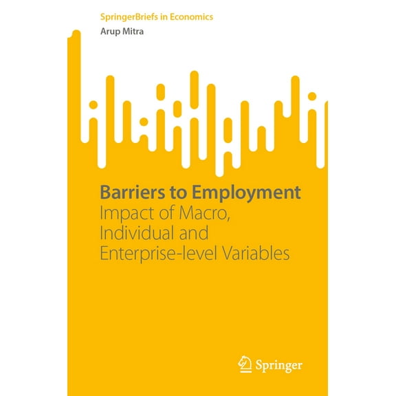 Springerbriefs in Economics Barriers to Employment: Impact of Macro, Individual and Enterprise-Level Variables, (Paperback)