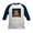 Navy/White, variant on CafePress - Shiny Jack O' Lantern Kids Baseball T Shirt - Kids Cotton Baseball Jersey, 3/4 Sleeve Shirt
