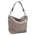 thumbnail image 5 of MKF Collection by Mia K. MKF-3179SD-PK Emily Soft Vegan Leather Hobo Bag, 5 of 8