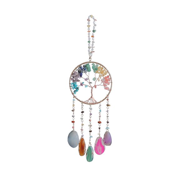 Bohemian Dreamcatcher Wall Hanging Handmade Light Tree Decoration For Home Bedroom Christmas Chandelier Hanging Christmas Ornament Glass Christmas Ornament Set 12 Glass Ornament Acrylic Chandelier