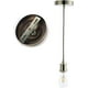 thumbnail image 4 of Placa de fijación de lámpara de techo, 10 piezas Soporte de lámpara de araña de 115 mm Placa de fijación de lámpara colgante Accesorios de lámpara de techo Placa base de luz de techo TUNC Sencillez, 4 of 5