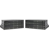 Cisco Small Business Smart Plus Sf220-48 - Switch - Managed - 48 X 10/100 2 X Combo Gigabit Sfp - Desktop, Rack-Mount