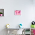 thumbnail image 5 of Stupell Industries Pink Tones World Map Atlas Countries Education Graphic Art Gray Framed Art Print Wall Art, Design by Arrolynn Weiderhold, 5 of 5
