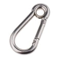 thumbnail image 4 of Gancho de resorte de acero inoxidable Clip Llavero Mosquetón para acampar Senderismo, 5 70x35mm Zulema Mosquetón de acero inoxidable, 4 of 8