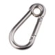 thumbnail image 4 of Gancho de resorte de acero inoxidable Clip Llavero Mosquetón para acampar Senderismo, 5 70x35mm Zulema Mosquetón de acero inoxidable, 4 of 8