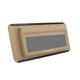 thumbnail image 3 of Caja de Pañuelos de Cuero YONGSHENG Soporte para Almacenamiento de Pañuelos Colgante Beige Negro Marrón 31,5 x 16,5 cm, 3 of 5