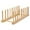 G, variant on Bamboo Wooden Dish Rack,Plate Rack Stand Pot Lid Holder,Dish Drying Rack,Bowl Cup Book Pot Lid Cutting Board Drying Rack Stand,Kitchen Cabinet Organizer For Cup,Drying Rack And More(2 grids)