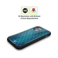 thumbnail image 2 of Head Case Designs Mermaid Scales Glitters Hybrid Case Compatible with Apple iPhone 14 Pro, 2 of 7