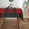 thumbnail image 3 of Rectangle Table Cloth, Scottish Clan Macduff Tartan Resistant Washable Tablecloth Decorative Table Cover for Dining, Indoor and Outdoor, 3 of 6