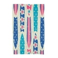 thumbnail image 2 of Simply Daisy 30" x 60" Dean Geometric Print Beach Towel, 2 of 2