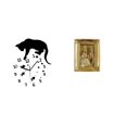 thumbnail image 1 of Reloj de pared,Reloj de pared de gato para sala de estar,dormitorio decorativo.,Reloj colgante de pared para cocina y baño moderno,Marco de fotos,Soporte para marco de fotos de resina,colgador, 1 of 8