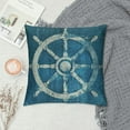 thumbnail image 2 of Qinduosi Throw Pillow Covers Set of Ocean Theme Nautical Outdoor Cushion Pillow Cases for Sofa Beach Car Home Decoration Throw Pillow Inch, 2 of 5