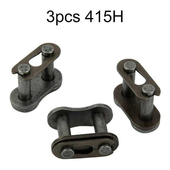KDJ 3PCS 415H Chain Master Connecting Link For ATV Motocross Scooter