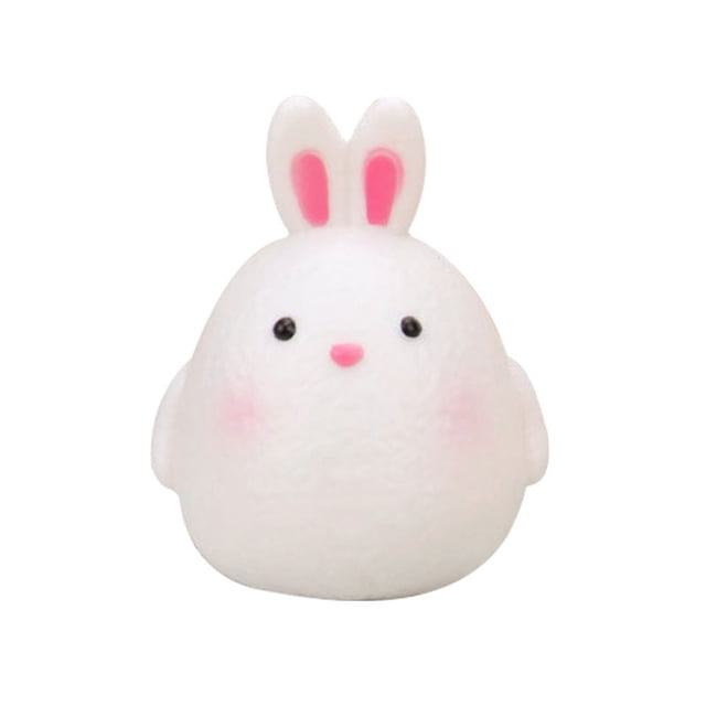 Portable Battery Operated Cute Animal Led Night Light Children Room Decor