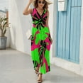 thumbnail image 6 of Animal Print Patterns Sleeveless Dress Female Clothing Dress Women Summer 2025 Dress, 6 of 7