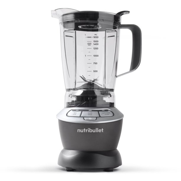 NutriBullet 1000w High Performance Blender Extra Large 56 oz BPAFree Pitcher Cold Hot Soups