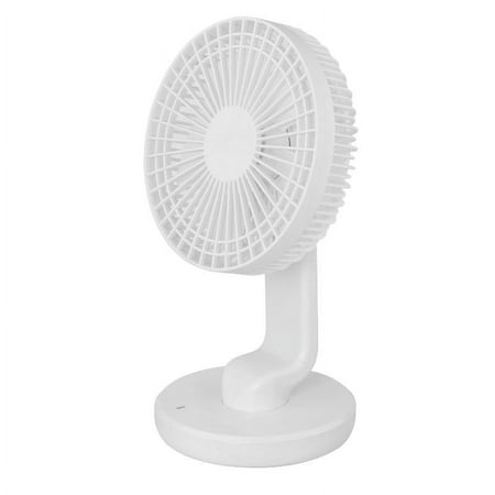 

Air Conditioning Fan Tower Fan on Clearance 6-Inch Small Fan Rotating Shaking Head Wall-Mounted Ceiling Fan Night Light Camping Kitchen Mini Cold Small Table Fan