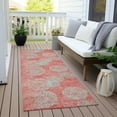 thumbnail image 6 of Addison Rugs Chantille Indoor/Outdoor Transitional Circles Salmon Washable Runner Rug, 2'3" x 7'6", 6 of 6