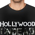 thumbnail image 3 of Men's Hollyawoood Undead Cotton Graphic Short Sleeve Crew Neck T-Shirts T Shirt Tops Tee, 3 of 5