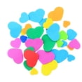 thumbnail image 2 of Pegatinas de espuma de colores surtidos para hacer álbumes de recortes y tarjetas de felicitación para niños pequeños 34 piezas corazones, 2 of 6