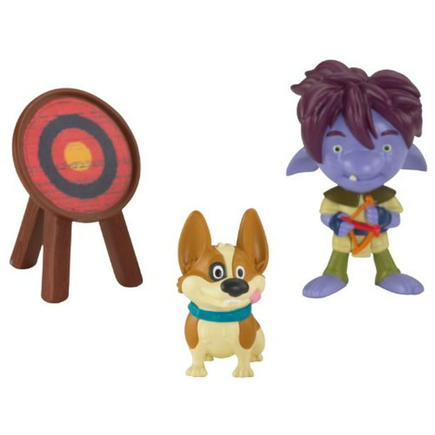 Fisher-Price Mike The Knight figures: Trollee et Yip