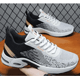 thumbnail image 3 of Men's Slip-Resistant Sneakers - Comfortable & Lightweight for Casual walking and running shoes, 3 of 9