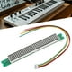 thumbnail image 2 of Indicador de nivel de sonido de micrófono ajustable de 32 bits jixopn, medidor VU de música LED de modo dual, espectro de luz, indicador de sonido, medidor de espectro musical, 2 of 8