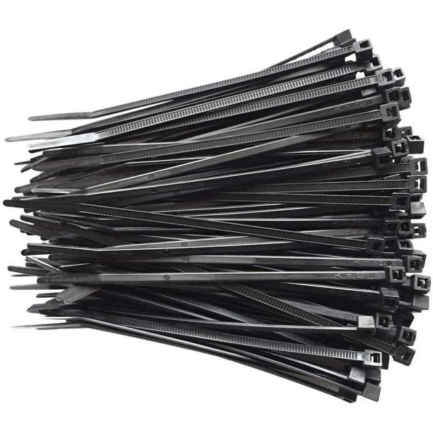 Cable Tie, Cable Tie, Nylon Cable Tie, 200mm Cable Ties,, Pack of 200  Pieces 