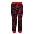 thumbnail image 3 of Innerwin Pantalon de Sport Cordon Dames Bas de Course Taille Élastique Respirant Capri Pantalon Rouge 3XL, 3 of 6