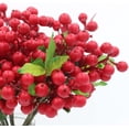 thumbnail image 3 of 8 Pcs Artificial Berry Stems Christmas Holly Berry Pick Red Spray Flower Bouquet Filler Floral Arrangement Bouquet Filler for Home Wedding Party Christmas Decoration (8, Red), 3 of 5
