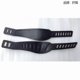 thumbnail image 2 of Life Fitness Stationary Bikes Long Pedal Straps (pair) | (2" W X 12-1/2" L) Universal Replacement For Excersise Bike Bicycle Cycle Home Gym | Fits Mos, 2 of 3