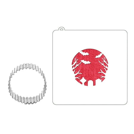 

ZHUASHUM Multi-Style Printing Mold Fondant Cake Spray Mold Kitchen Accessories