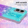 thumbnail image 3 of Funda para Motorola MOTO G Stylus 5G 2024 Transparente con Brillos Carcasa Protectora Antigolpes con Glitter Brillante, 3 of 5