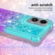 thumbnail image 3 of Funda para Motorola MOTO G Stylus 5G 2024 Transparente con Brillos Carcasa Protectora Antigolpes con Glitter Brillante, 3 of 5