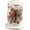 D, variant on Chinese Style Ceramic Toothpick Holder With Colorful Traditional Pattern, Airtight Dispenser for Kitchen, Dining Table & Home Decor(D)