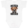 thumbnail image 3 of Inktastic Dog Boxer Squad Boys or Girls Baby Bodysuit, 3 of 5