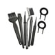 thumbnail image 1 of Eigraketly Kit de limpieza de teclado 6 en 1, accesorios universales simples para quitar el polvo, teclados de PC, herramientas de limpieza, juego Artesanía, 1 of 6
